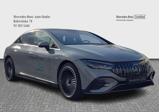 Mercedes-Benz EQE cena 399900 przebieg: 10520, rok produkcji 2022 z Maków Mazowiecki małe 326